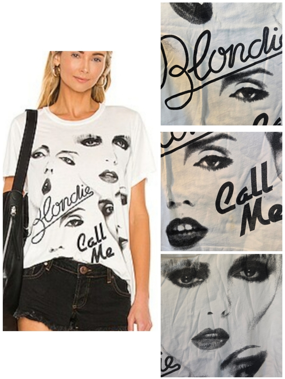 Lauren Moshi  Blondie Call Me  tee